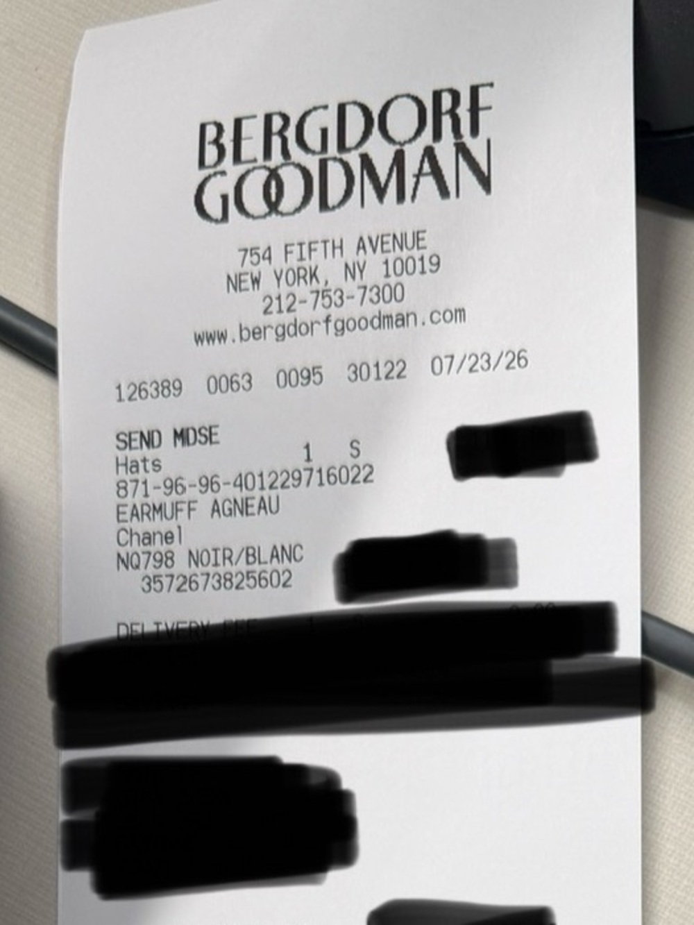 Chanel earmuffs - Picture 4 of 4